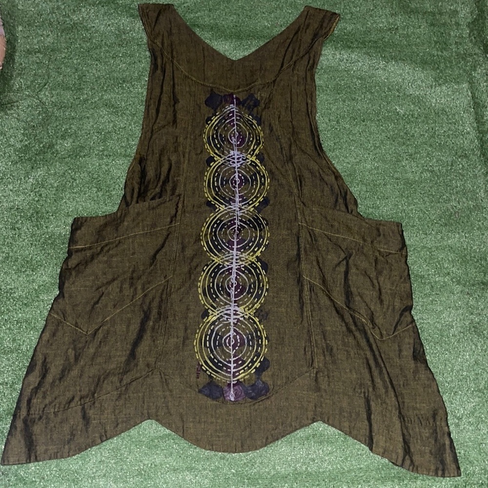 Blue Fish Lagenlook Dress Top